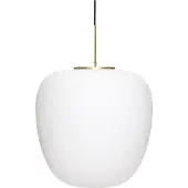 Hubsch Hanglampe , Muse, dimbare, Wit, Woonkamer, Glas, Scandinavisch