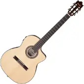Ibanez GA360TCE-NT Classical Guitar Natural High Gloss