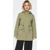 ONLY Tussenparka 'ONLLouise' kaki