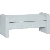 Hubsch - Well Bench - Light blue - 100x38xh42cm