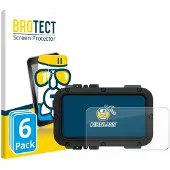 BROTECT Screenprotector 6 Stuks voor Suunto Nautic Beschermglas transparant