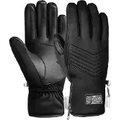 Reusch Vingerhandschoenen 'Daisy WINDSTOPPER' zwart