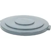 Rubbermaid Deksel met kliksluiting voor model FG265500, kleur grijs