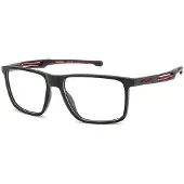Carrera 8931 55/16/140 Matte zwart rode polyamide monturen MAN 8931