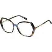 Marc Jacobs MARC 901 55/17/140 Bruin blauw havana Acetaat monturen DAMES MARC 901
