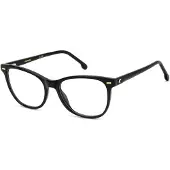 Carrera 3074 53/17/140 Zwarte Acetaat monturen VROUW 3074