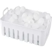 Nedis Ijsblokjesmaker | 1.5 l | 12 kg | Kunststof | 1 stuks - KAIC100FWT