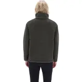 Hunter Vest Women Tiorga 1/4 Zip Borg Fleece Kambaba Green-XS