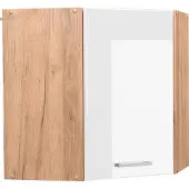 Vicco R-Line Hoek hangkast – 57 cm Wit Hoogglans