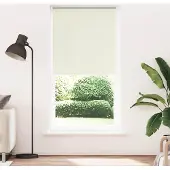 vidaXL Rolgordijn verduisterend 95x210 cm stofbreedte 90,7cm polyester