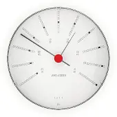Arne Jacobsen weerstation barometer
