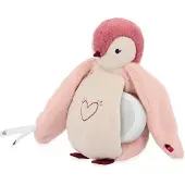 Kaloo Stuffed Penguin Night Light Roze Kinderen