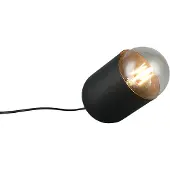 RL LIVE YOUR LIGHT REALITY NARA - Tafellamp - Zwart mat - excl. 1x E27 7 W - Snoerschakelaar