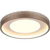 TRIO Plafondlamp Solea Mokka