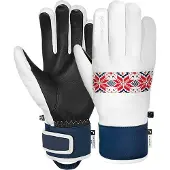 Reusch Vingerhandschoenen 'Charlize R-TEX XT' donkerblauw / wit