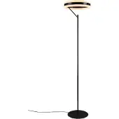 Valotorni Design Vloerlamp Dios Zwart