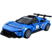 Cada Maserati Mc20 Gt2 1:24 Construction Game 240 Pieces Blauw Kinderen