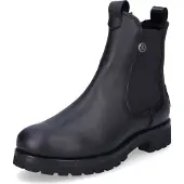 Panama jack Chelsea boots 'Francesca' zwart