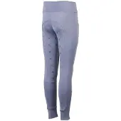 Harry's Horse Equitights Rookie Full Grip Staalblauw - 36