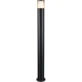 TRIO VOLGA - Paalverlichting - Antraciet - excl. 1x E27 4 W - Incl. connector voor serieschakeling - Buitenverlichting - IP54