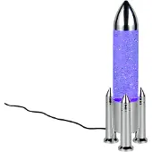 TRIO Tafellamp Apollo raket titanium grijs