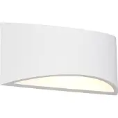 TRIO Design wandlamp Wacadia gips - wit