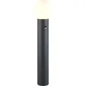 TRIO Tuinlantaarn met sensor E27 | Mures | Antraciet | IP44 | Lighting