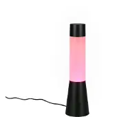 RL LIVE YOUR LIGHT REALITY CIRRUS - Tafellamp - Zwart mat - incl. 1x SMD 0,4 W - RGB-kleurenwisselaar - USB-C aansluiting - Werkt op batterijen