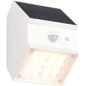 TRIO Solar wandlamp met sensor | Talca | Wit | 3000+4000+6000K | 2.5W | IP65 | Lighting