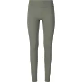 Athlecia - Women's Luxe Tights - Legging 40, olijfgroen/grijs