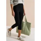 Cecil Dames Basis legging - Zwart - XS
