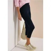 Cecil Dames Basis legging - Blauw - XS