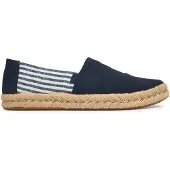 Toms Espadrilles navy / wit