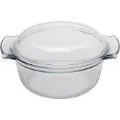 Pyrex Ronde glazen casserole schaal, 3,5 l