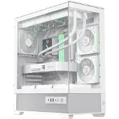 GameMax VISTA 2 AW Midi Tower Wit
