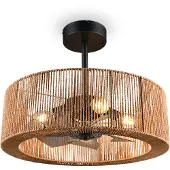 TRIO Rotan Ventilator Smillum Ø 61cm