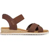 SKECHERS Sandaal 'Desert Kiss' bruin