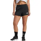 Adidas Sportbroek 'PACER' zwart / wit