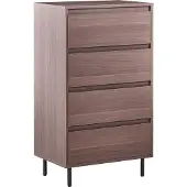 Beliani NIKEA - Commode - Donkerbruin - MDF