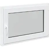 vidaXL Kipp- en draaikraam voor de kelder, model RISOR, 90 x 50 cm
