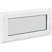 vidaXL Kleur binnenkant kelderraam Wit RISOR 100 x 50 cm