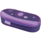 Herlitz etui, model "Luie Leerling", design "Space Girl"