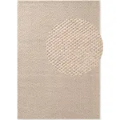 Elle Decoration Vloerkleed Beans Rechthoekig - Natuurbeige 140 x 200 cm