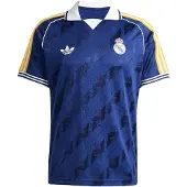 Adidas Tricot 'Real Madrid' marine / donkerblauw / geel / wit