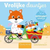 Clavis Vrolijke deuntjes, Geluidenboekjes