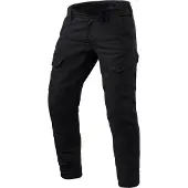 REV'IT! REV’IT! Cargo 2 TF Zwart Motorjeans Maat W30/L34