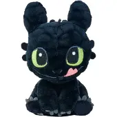 Simba Toys plush Toothless shoulder plush - Met magneet - 12cm