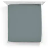 Bella Donna Hoeslaken Jersey Eenpersoons cement-0219 90/190-100/220