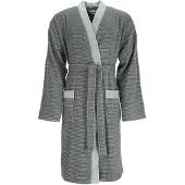 Esprit Badjas Men Double Stripe Anthracite-S