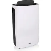Princess Luchtontvochtiger 368220 – 20L/Dag - App & Stembediening - 3,7L Waterreservoir - 2 Ventilatorsnelheden - Timerfunctie tot 24 uur